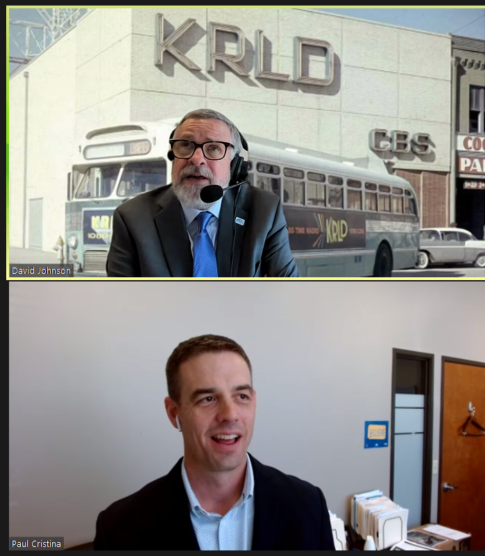 DCTA CEO Paul Cristina featured on CEO Spotlight with David Johnson of KRLD